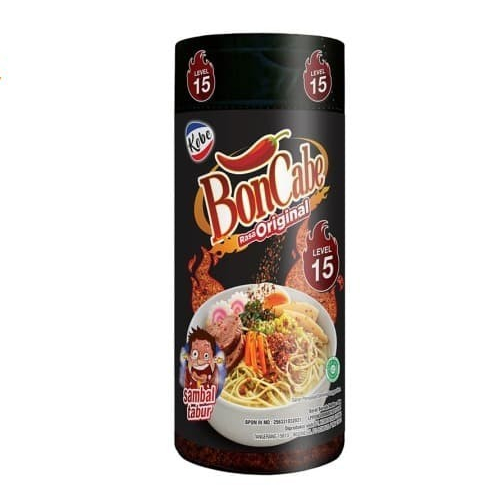 

[BTL] Kobe Boncabe Level 15 Original BOTOL Sambal Tabur | Bon Cabe