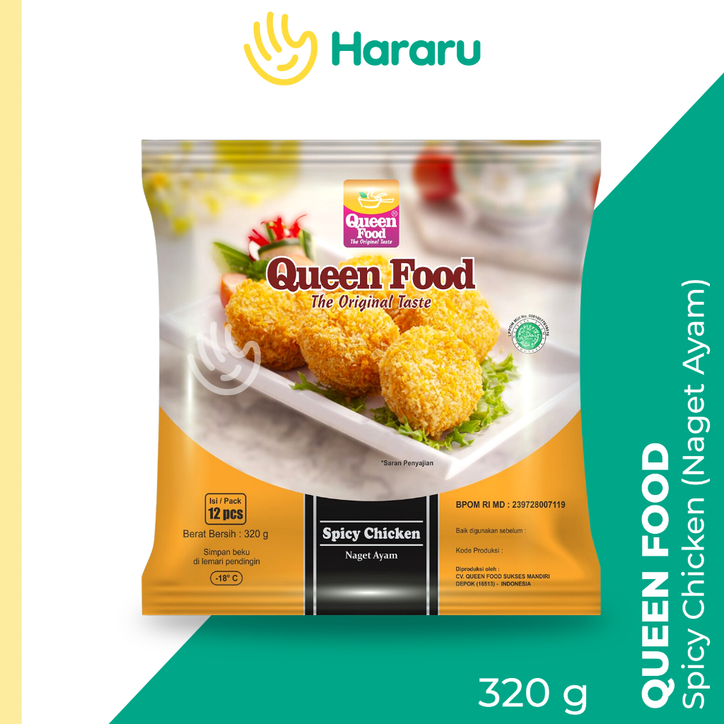 

Queen Food Spicy Chicken Nugget Ayam