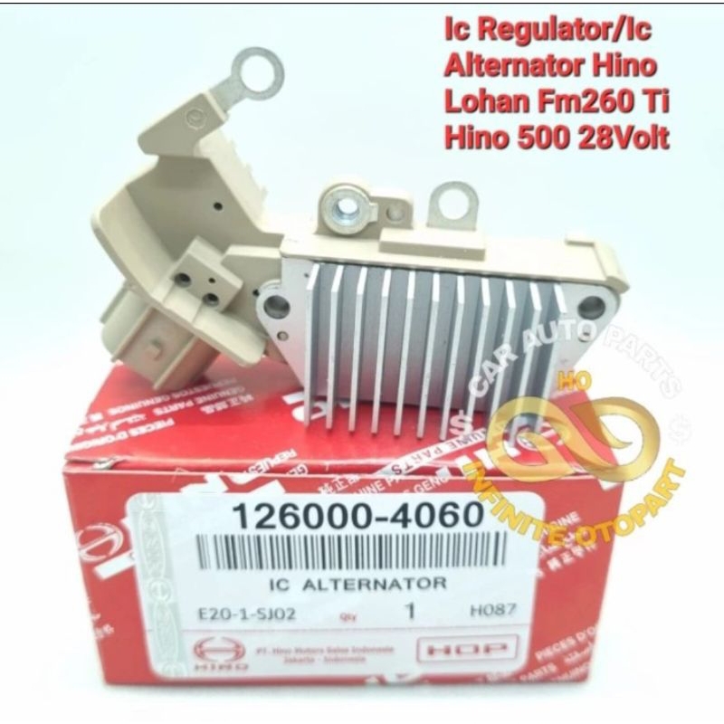ic regulator ic alternator hino lohan FM260 TI hino 500 28v original