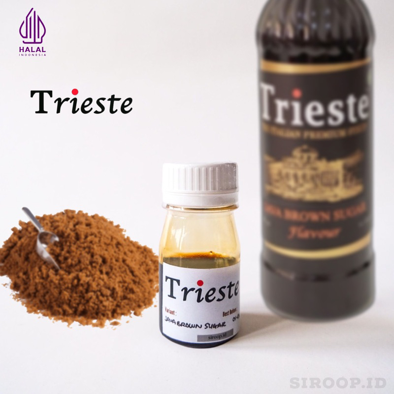 

Repack Trieste The Italian Premium Syrup Java Brown Sugar (30ml, 75ml, 100ml)