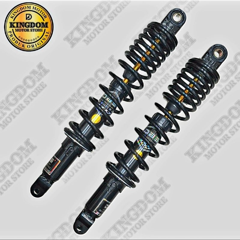 SHOCK ORIGINAL DBS 8889 TOP SERIES NEW SHOCK BELAKANG MOTOR PCX 160 - ADV 160 UK -365MM ORIGINAL DBS