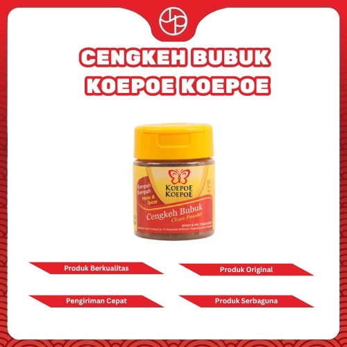 

Cengkeh Bubuk Koepoe Koepoe Rempah Rempah Berkualitas Tinggi