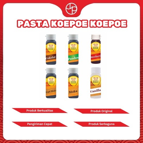 

Pasta Perasa Makanan Koepoe Koepoe Berkualitas Tinggi Halal 25 ML