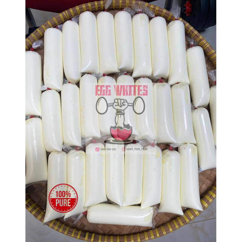 

Putih Telur Matang 170 gram