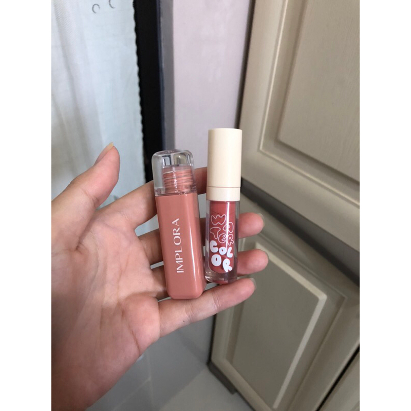 PRELOVED JELLY TINT IMPLORA & LIP WATERCOLOR EMINA