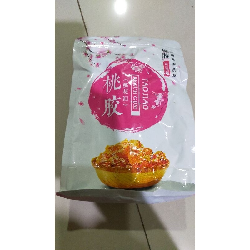 

peach gum premium