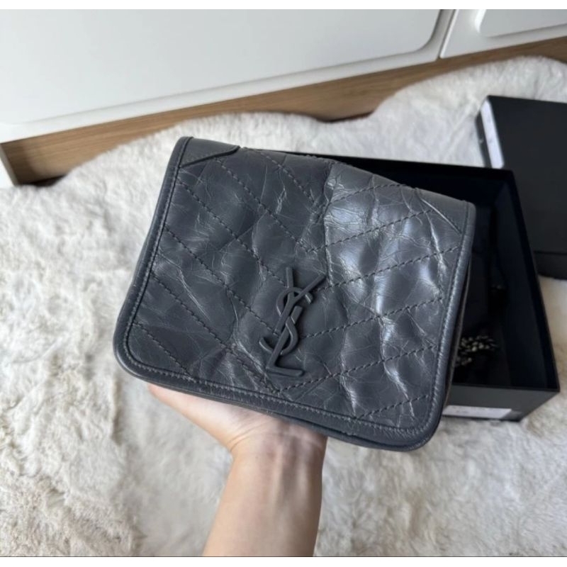 ysl woc niki grey 2019 original popmart