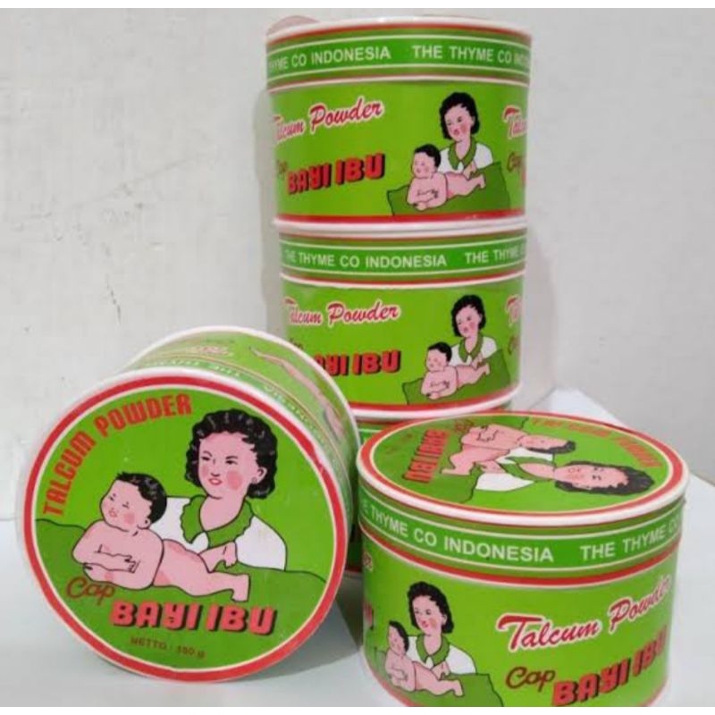 Bayi ibu bedak