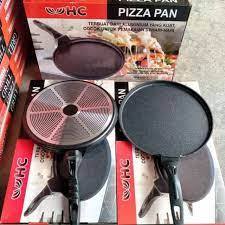 Suggo PIZZA / Round Grill Pan 30 cm Pizza Pan Crape Maker Teflon Anti Lengket HC