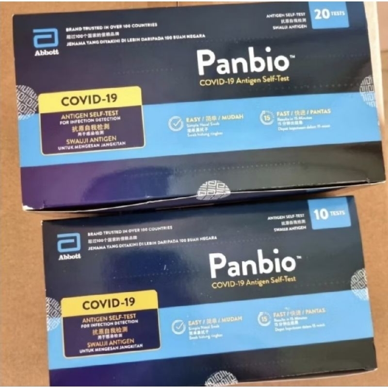 Panbio Nasal Singapore Isi 10T Abbott Nasal