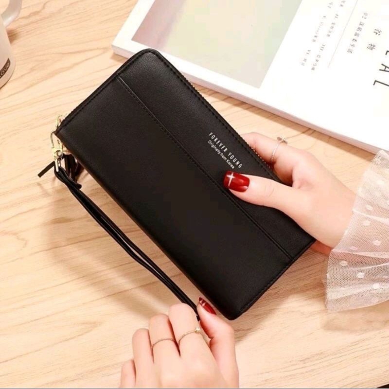 DOMPET WANITA PANJANG /  DOMPET WANITA RESLETING PANJANG MURAH