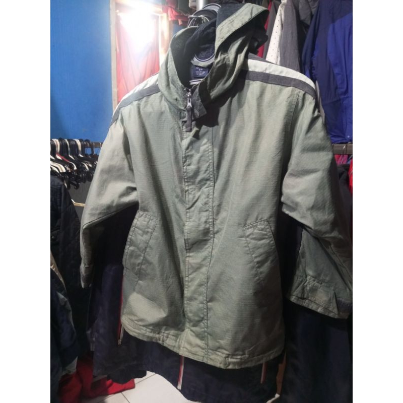 jaket kasual Harington vintage