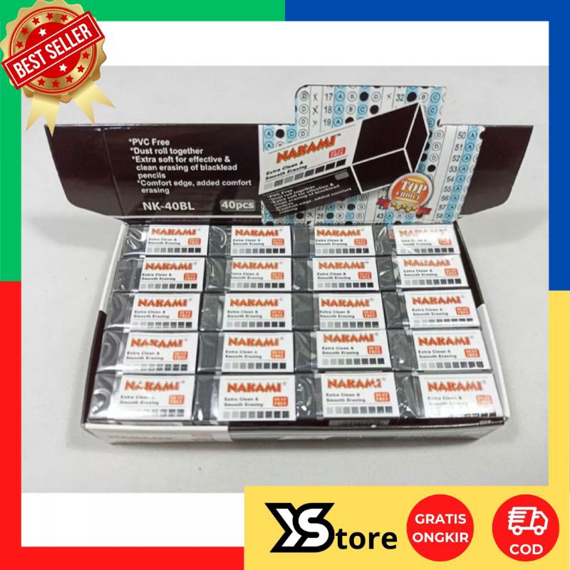 

yusufstore Penghapus pensil per 1 pcs