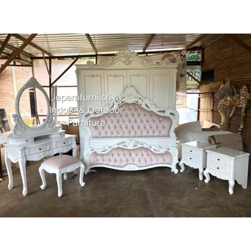 Kamar Set Jati Jepara I Kamar Set Ukir Jati Jepara