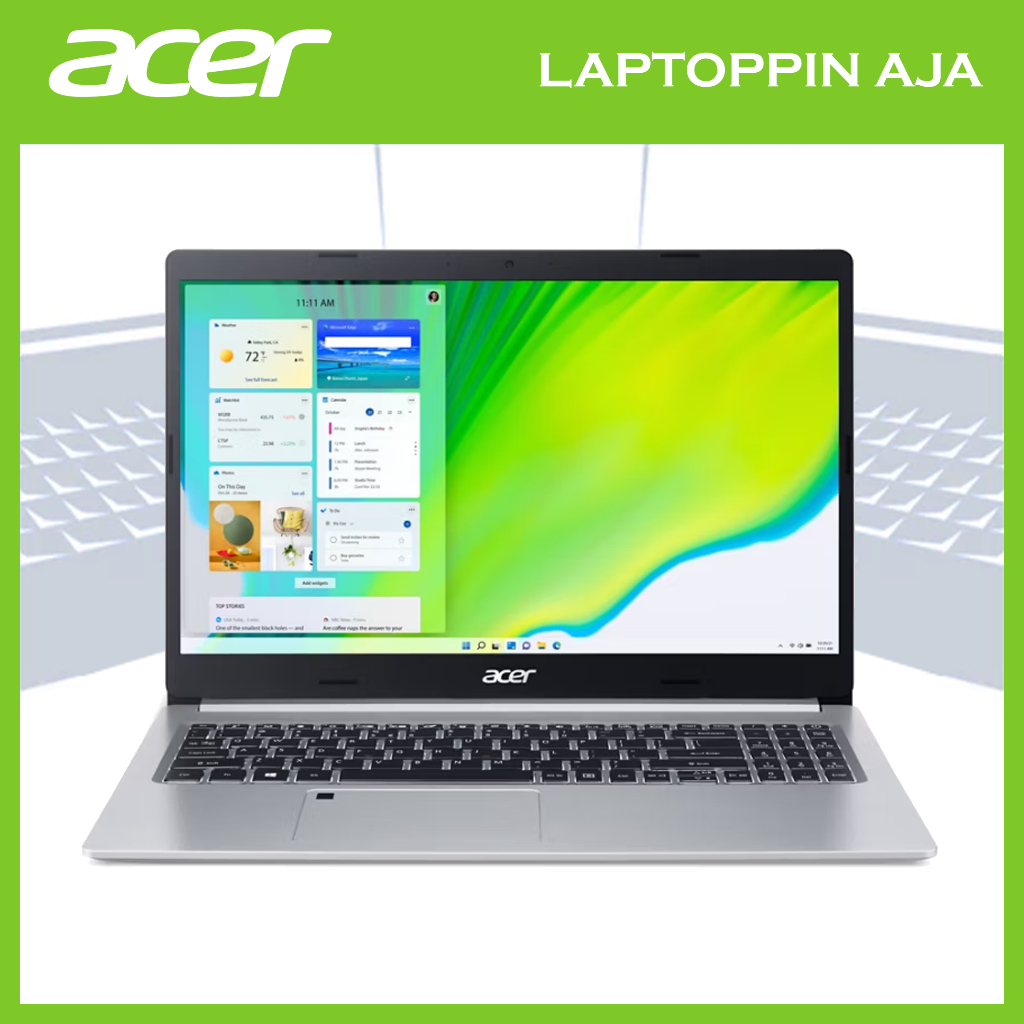 ACER ASPIRE 5 A515-45 RYZEN 3 5300U MEMORI 8 GB SSD 512 GB WIN 11 + OHS