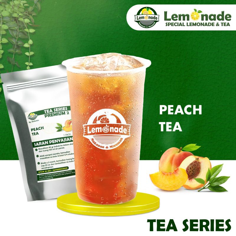 

LEMONADEOFFICIAL - Minuman Buah Peach tea 1Kg