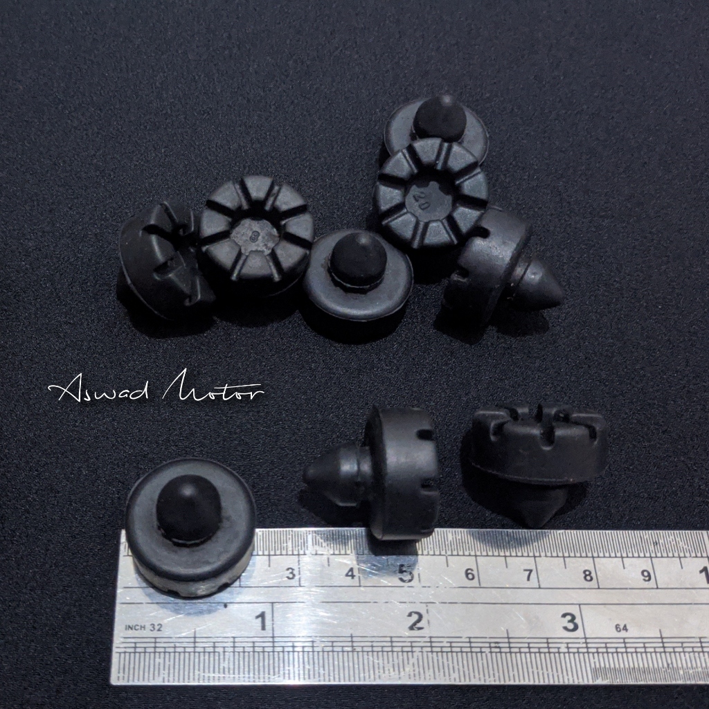 1 pcs Karet Ganjal Jok Suzuki Satria FU Address Fi Nex / Karet Bantalan Jok / Karet Sadel Jok / Ganj