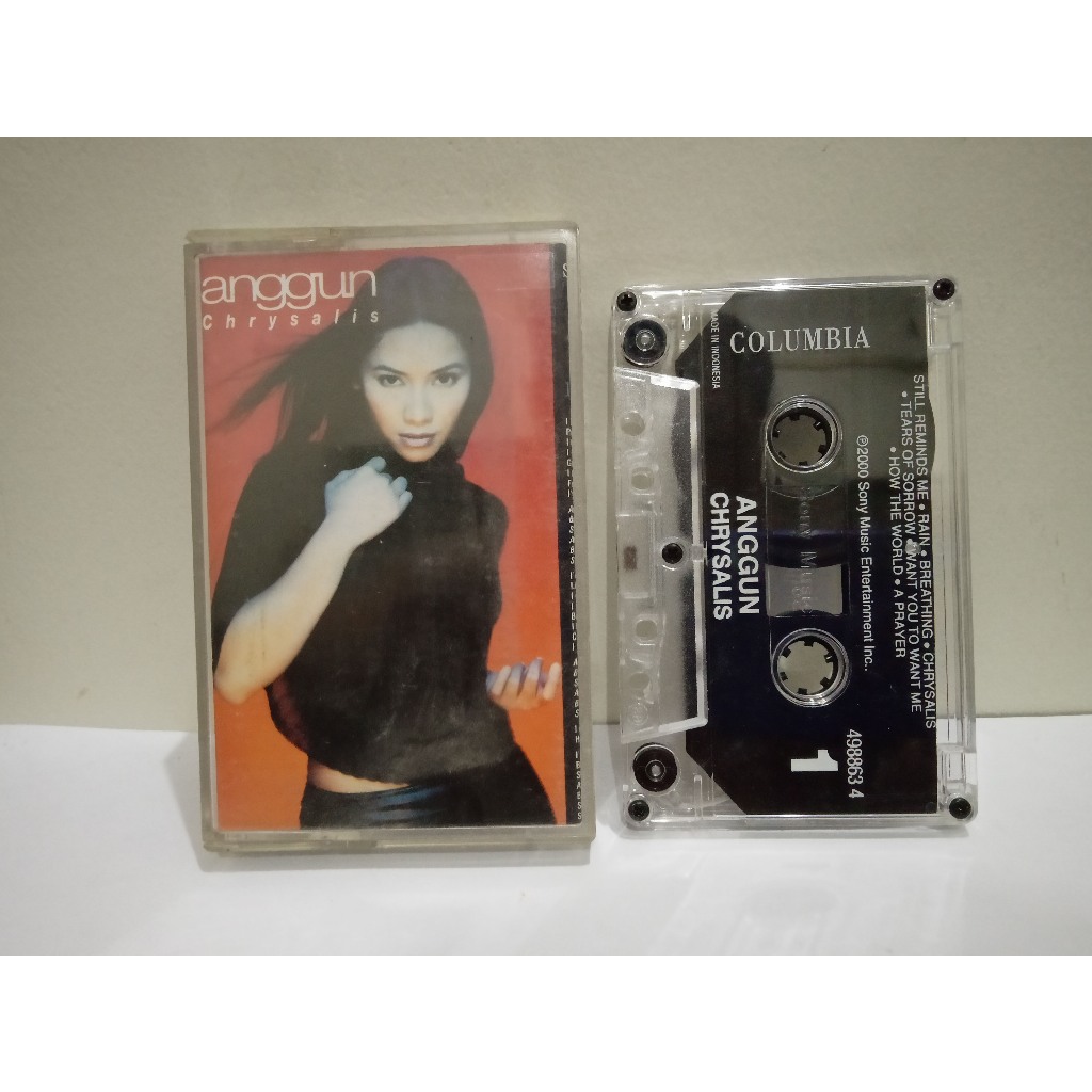 Kaset Anggun - Chrysalis