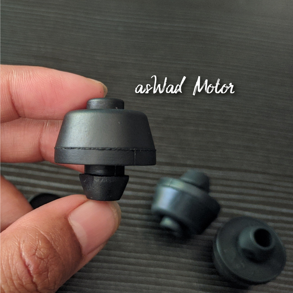 1 pcs Karet Stopper Bantalan Pintu Mobil Universal / Karet Bantalan Stopper / Karet Stopper Pintu / 