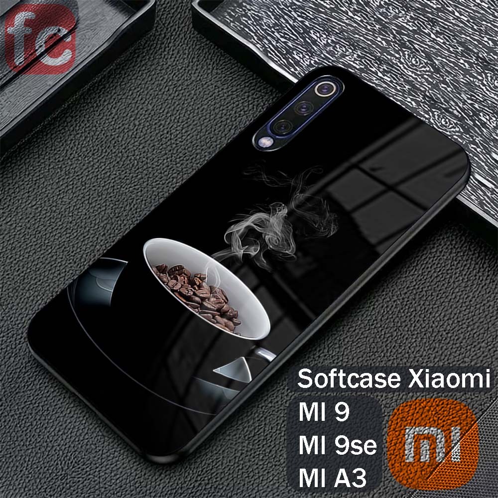 Softcase Kilau Xiaomi Mi 9 9se MI A3 | MI 9 Se |FR98| Case Hp Casing Kesing Mika Cover Pelindung Sma