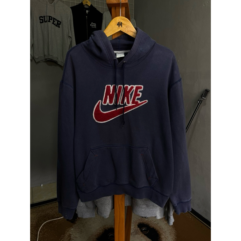 hoodie nike big logo bordir towel