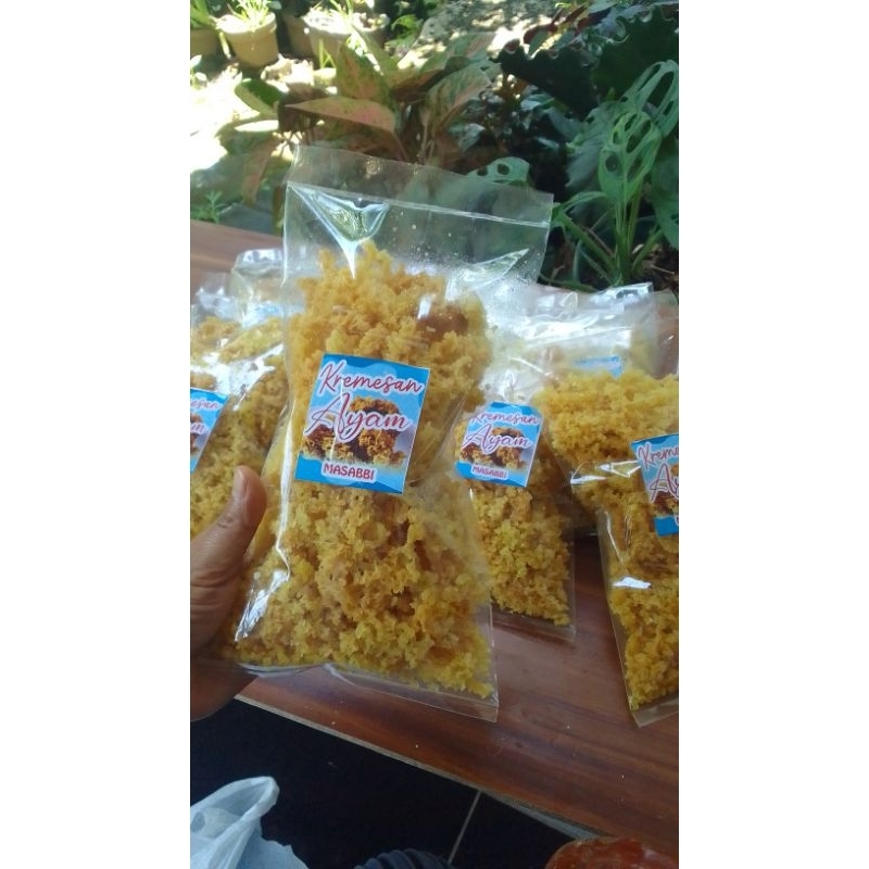 

kremesan ayam (200 gr)