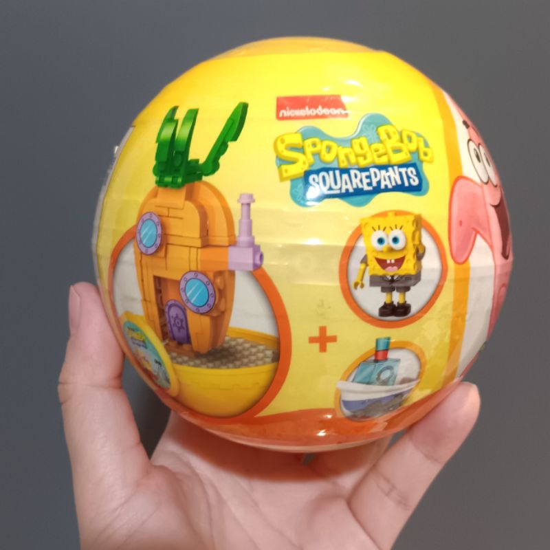 BRICK SPONGEBOB SQUAREPANTS DRIVING COURSE SPONGEBOB