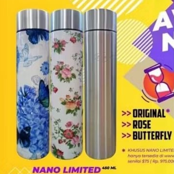 

Nano water can limited edition 450mil