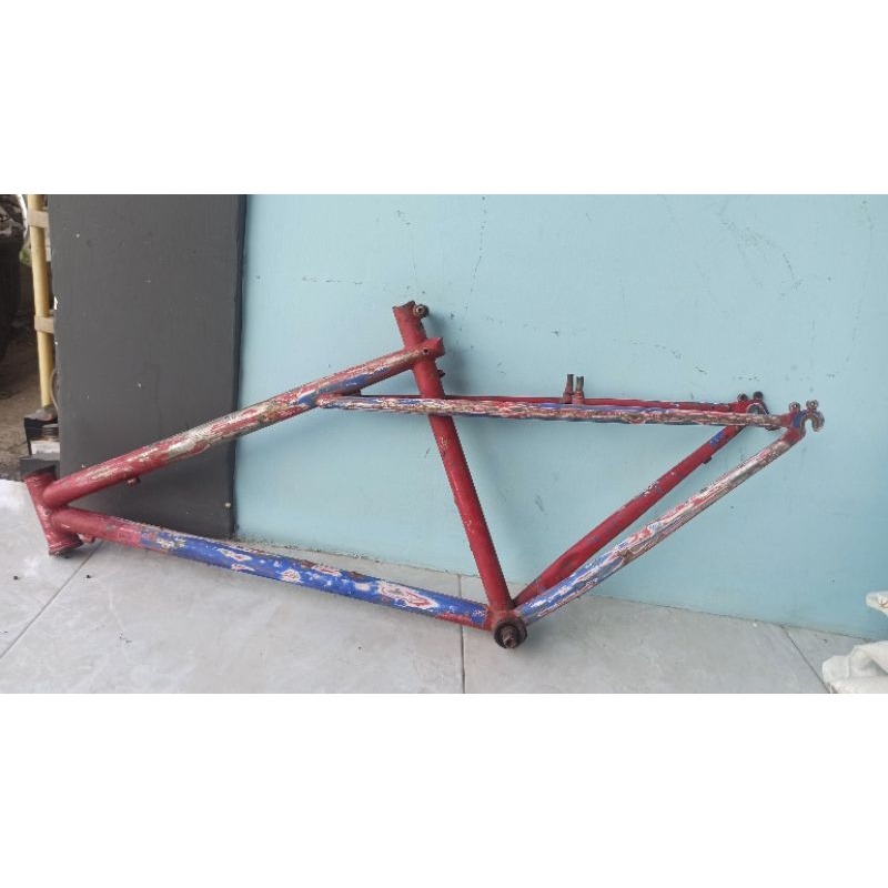 frame sepeda mtb 26 gt