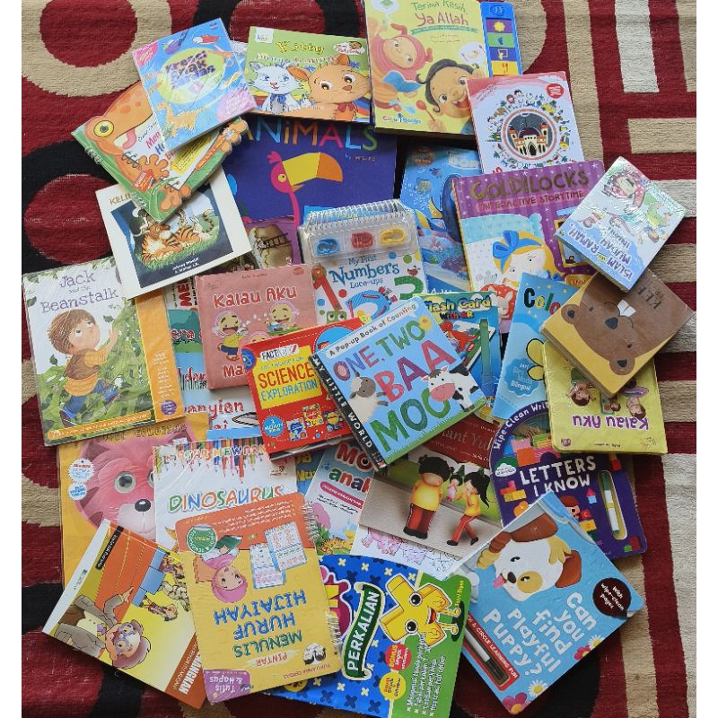 

[Mamata Decluttering] Buku Koleksi Super Sale