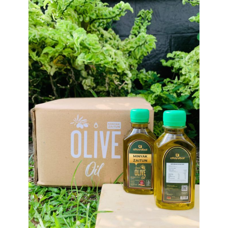 

Minyak Zaitun Extra Virgin Olive Oil 175ml Attayyibat