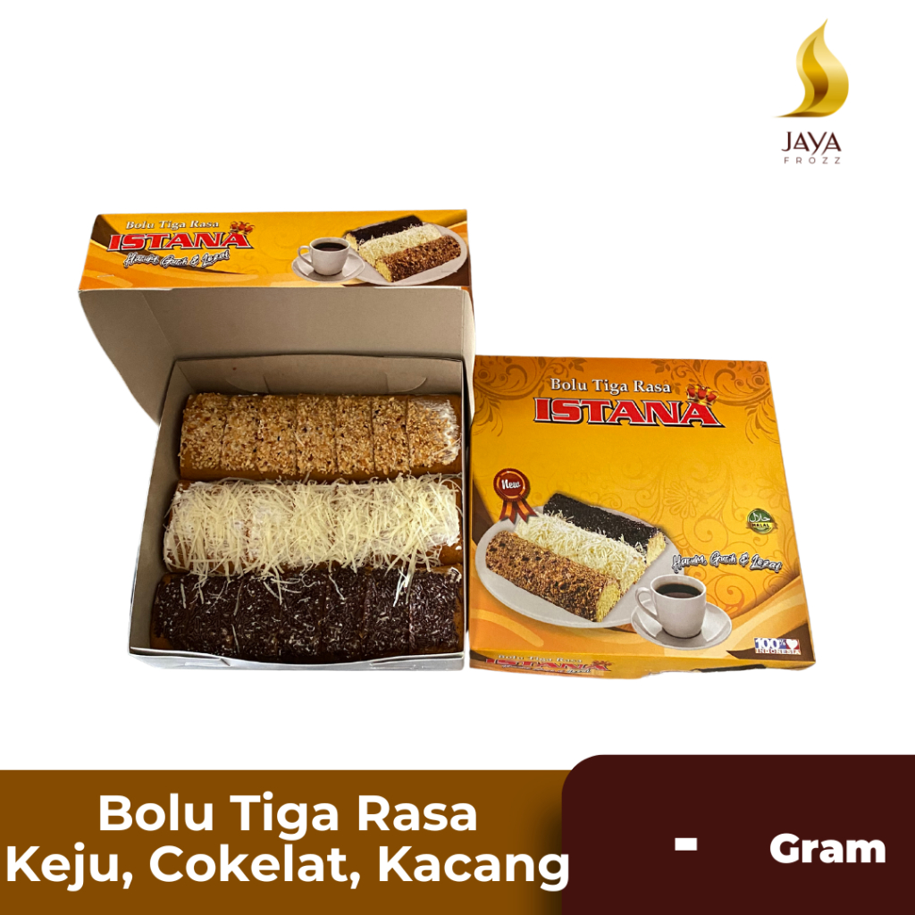 

BOLU GULUNG SPESIAL 3 RASA