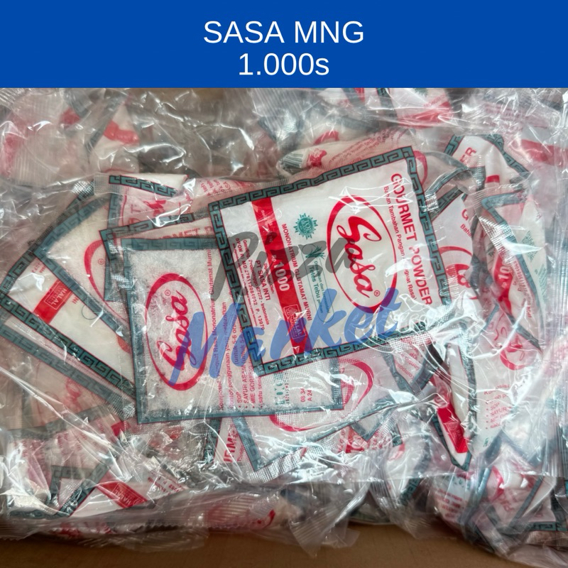 

MSG 1.000s SASA (Bumbu penyedap rasa)
