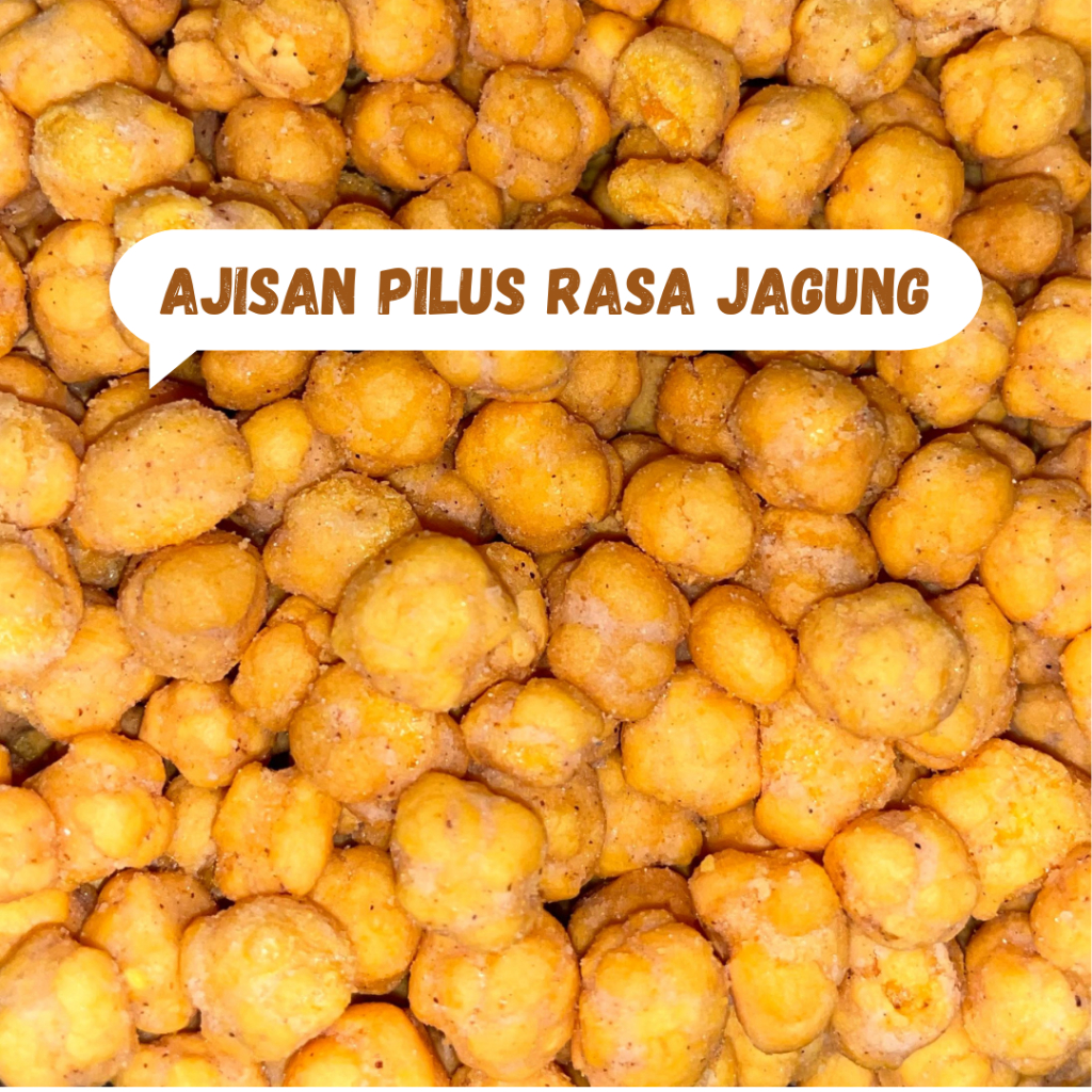 

SNACK KILOAN AJISAN PILUS SUPER RASA JAGUNG BAKAR | SNACK MURAH ENAK MAKASSAR