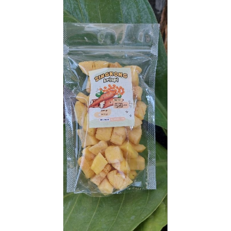 

kripik buah dan sayur singkong