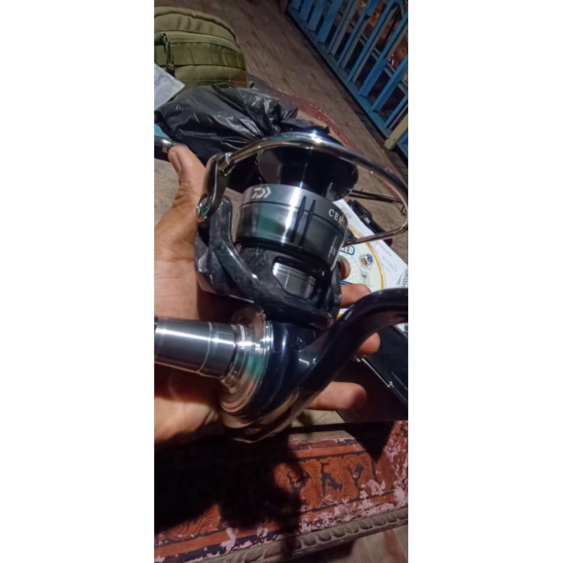 Reel daiwa certate SW 8000P second