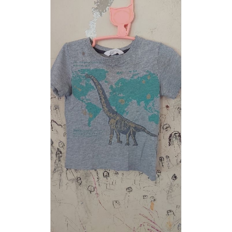 Kaos anak cowok H&M