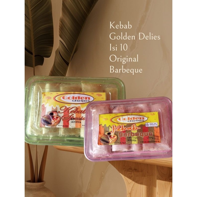 

Kebab Mister Kojek/ Golden Delies Isi 10