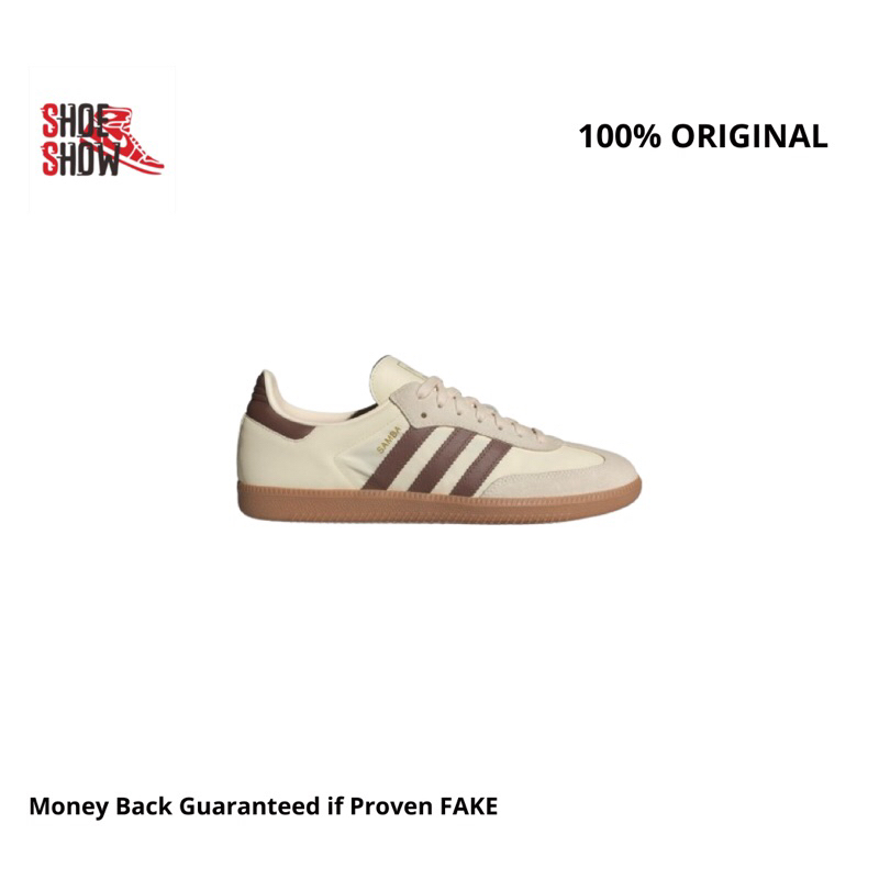 Adidas Samba OG Preloved Brown (100% ORIGINAL)