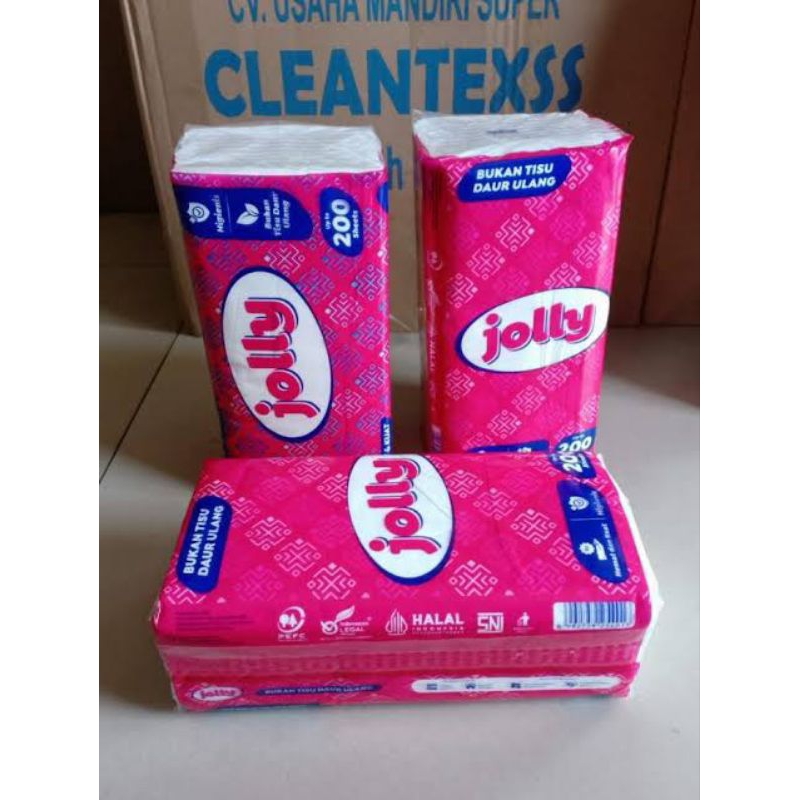 Promo tissue Jolly 560 sheet
