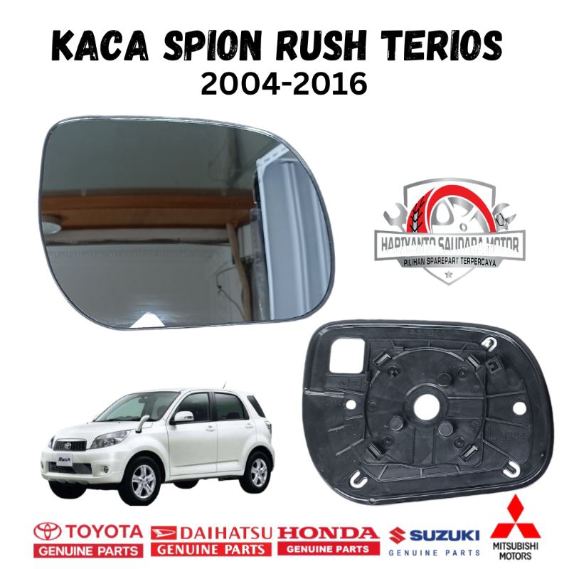 Kaca Spion Mobil Rush & Terios 2004-2016 Original