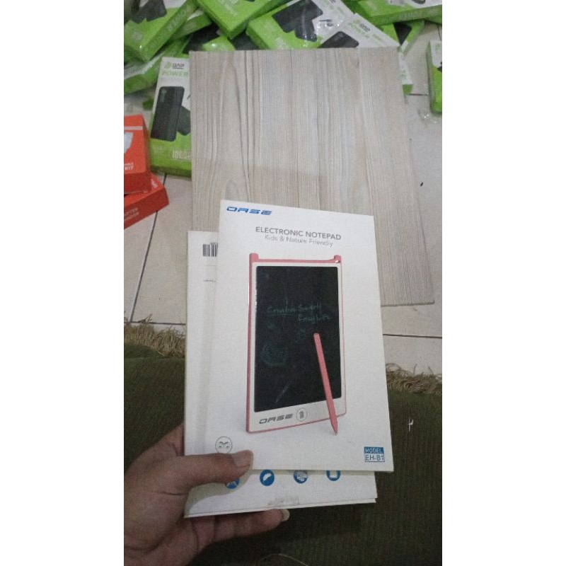 

Notepad elektrik EH-B1 high quality termurah