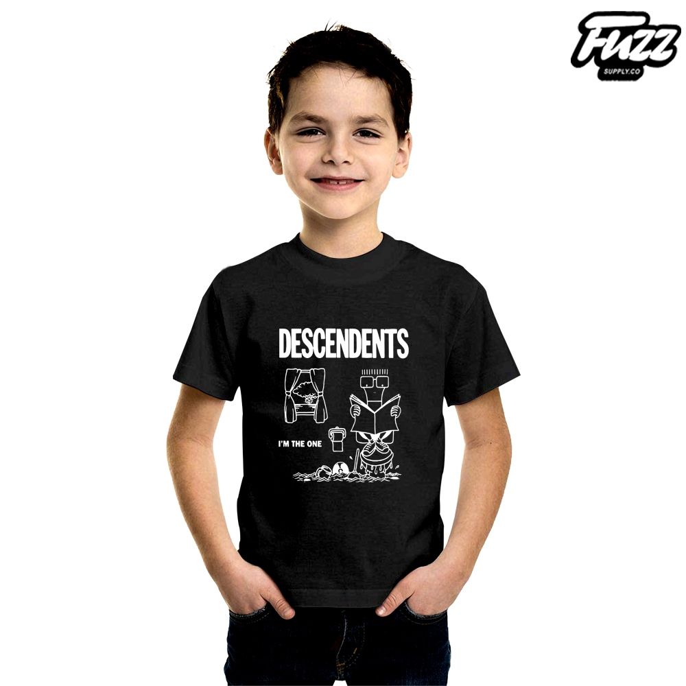 Kaos Band Anak Descendents Tshirt Baju Musik Anak Laki Laki Dan Perempuan Umur 1-10 Tahun