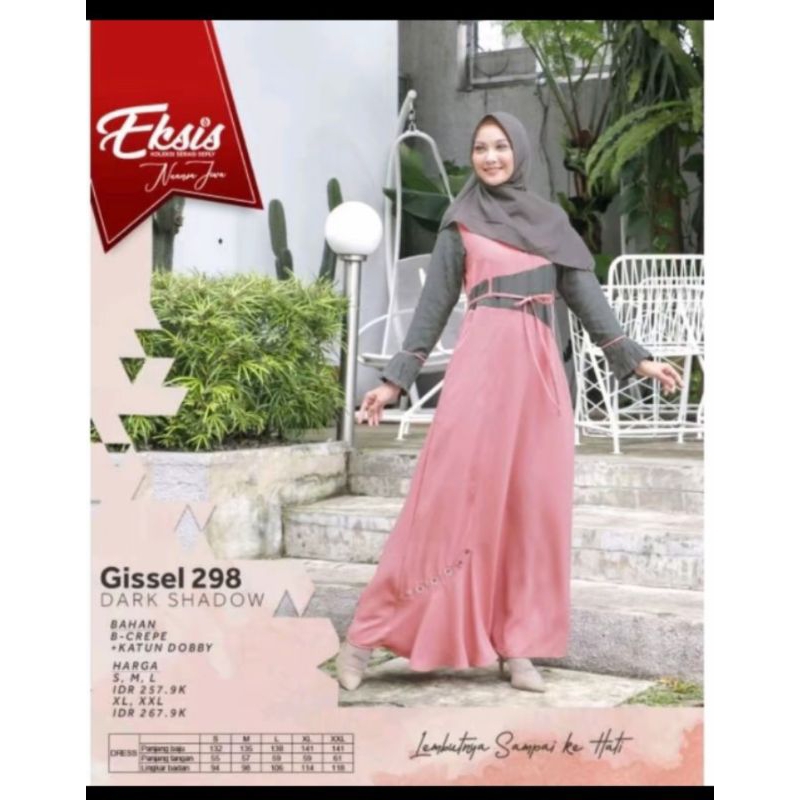 gamis eksis gissel