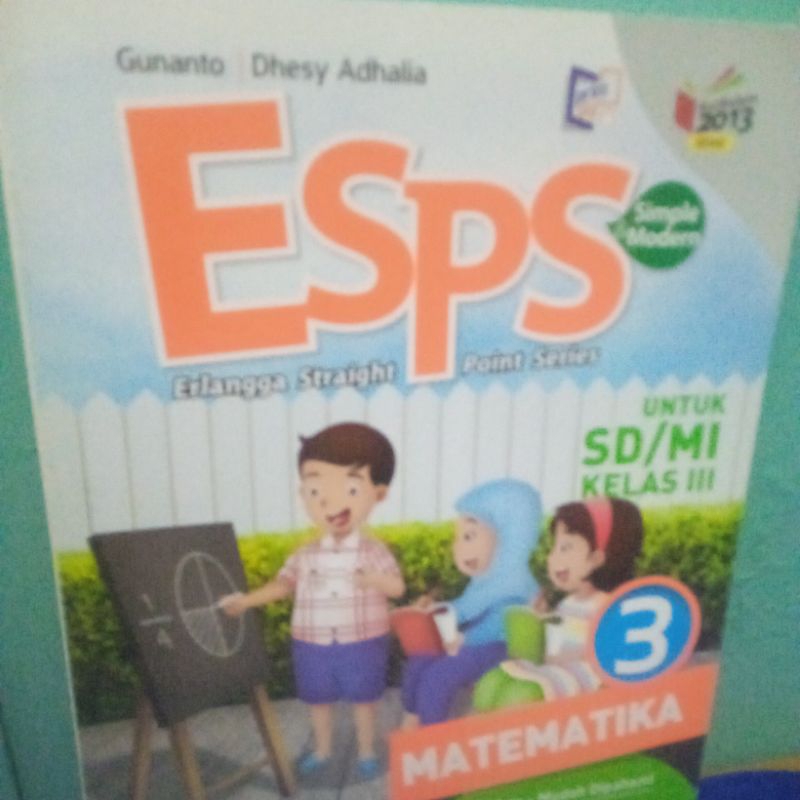 ESPS matematika kelas 3