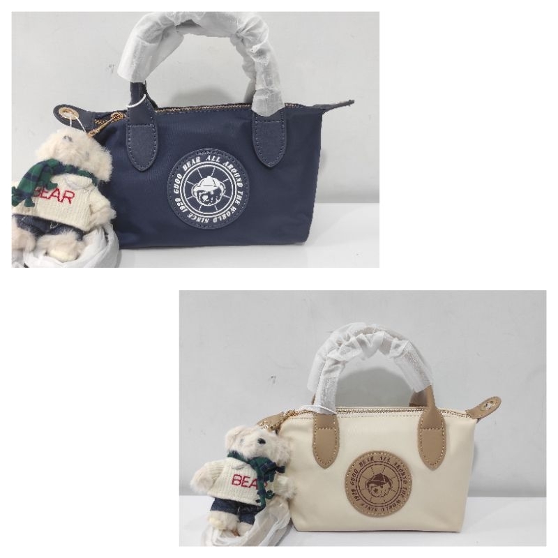 TTWN BEAR ORIGINAL/GUOO BEAR 1048 SLING BAG WOMEN - TAS SLING - TTWN/GUOO BEAR