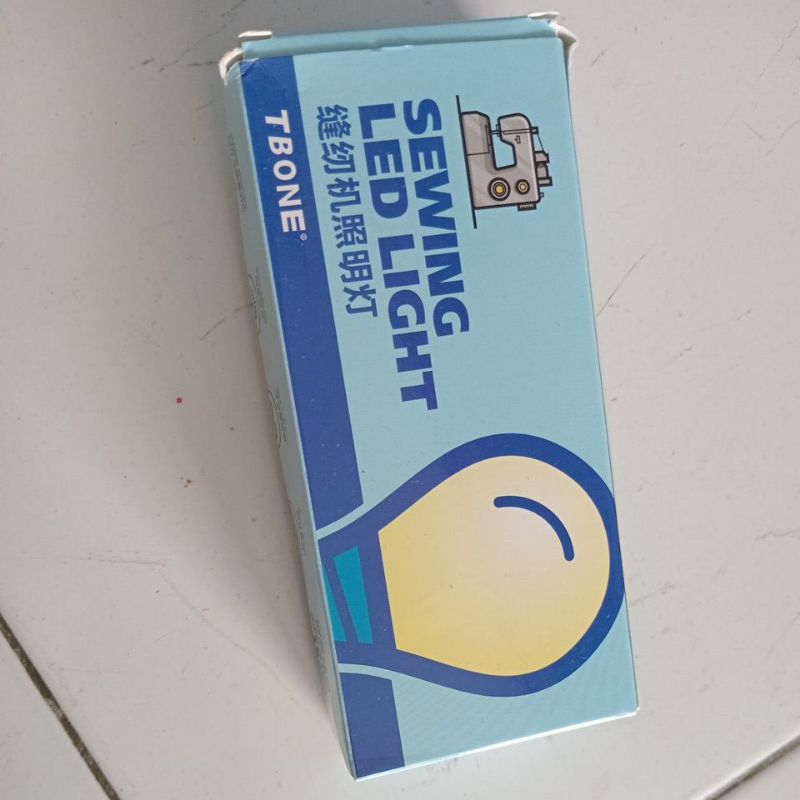 lampu LED jahit