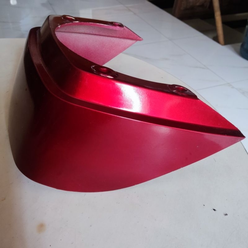 Cover Jok Tepong Bol RXK125 RXK 135 RX 135 merah  Original Baru Nos