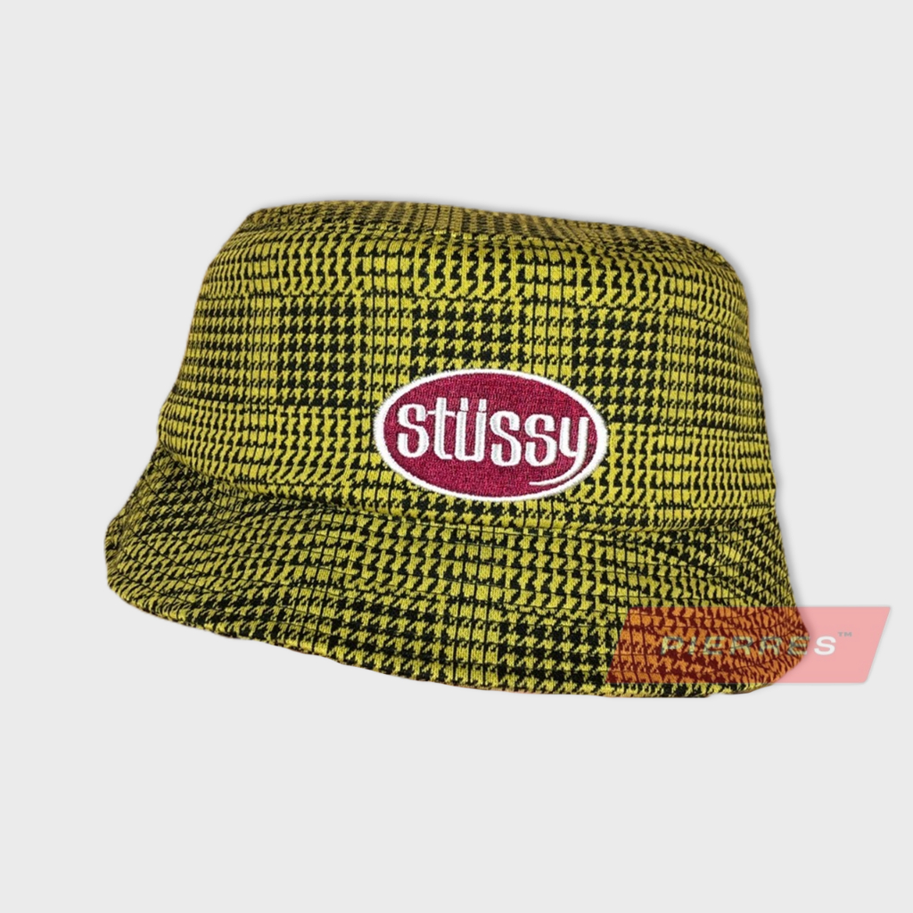 Stussy Lola Plaid Knit