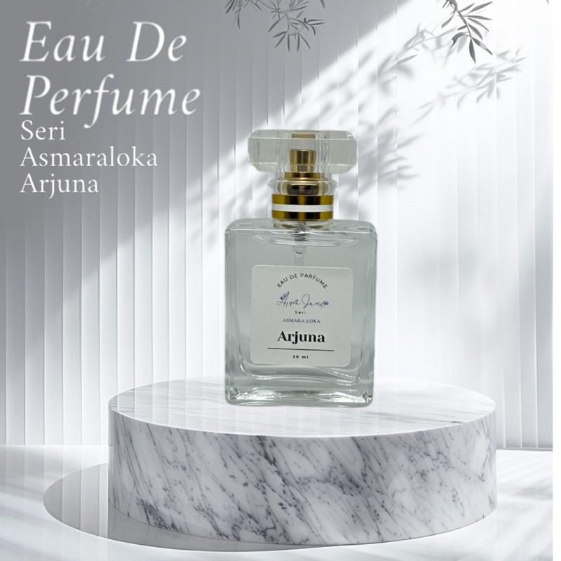 Arum Jani ARJUNA - parfum pria wangi tahan lama murah mewah seri ASMARA LOKA 30ml